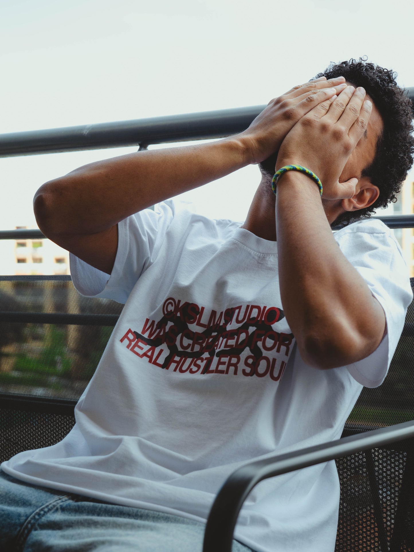 HUSTLER T-SHIRT